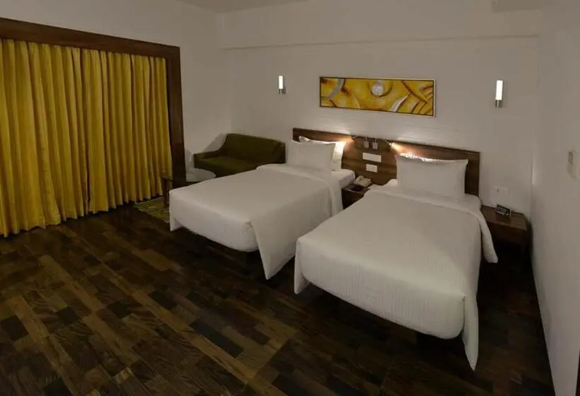 デラックスルーム, Lemon Tree Hotel Coimbatore