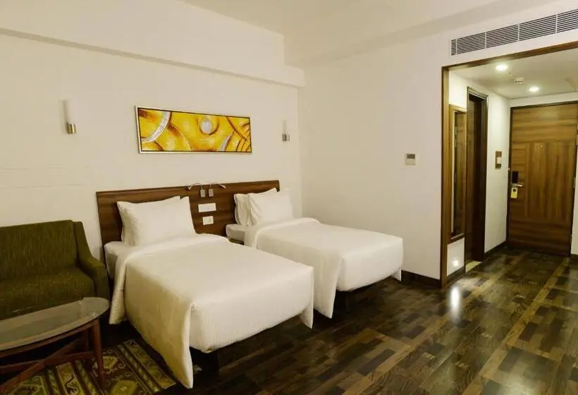 デラックスルーム, Lemon Tree Hotel Coimbatore