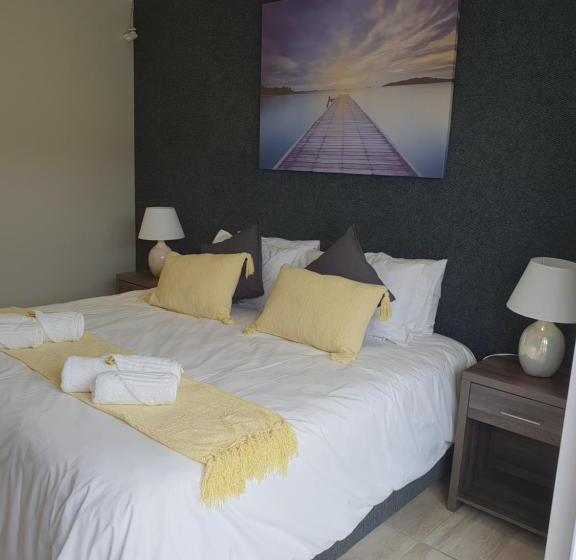 キングサイズベッドのデラックスルーム, Reef View Bnb