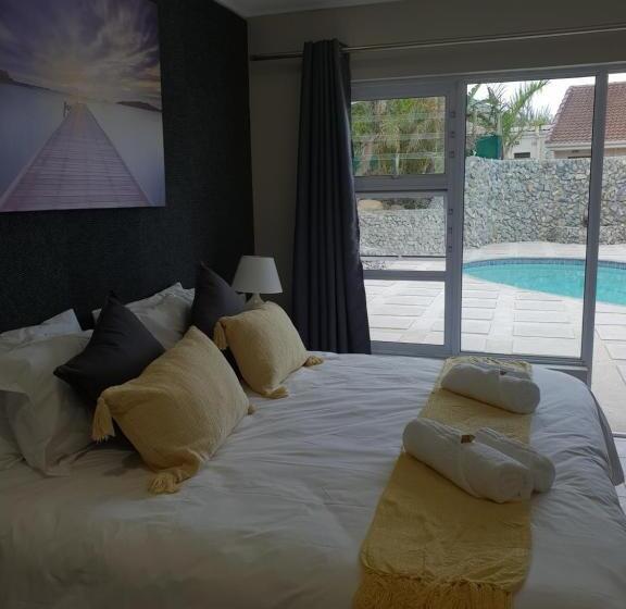 キングサイズベッドのデラックスルーム, Reef View Bnb