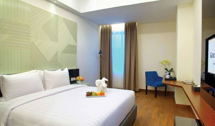 חדר דלוקס, Golden Tulip Essential Makassar