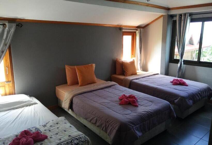 Economy Triple Room, Kohkaew Village 2@kohsamet