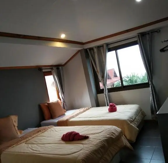 エコノミートリプルルーム, Kohkaew Village 2@kohsamet