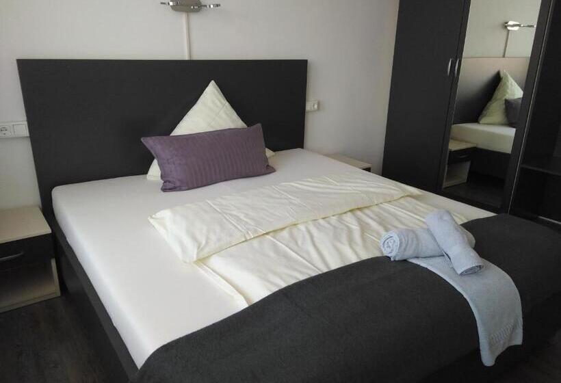 غرفة ديلوكس فردية, Waldhaus Pulsnitz