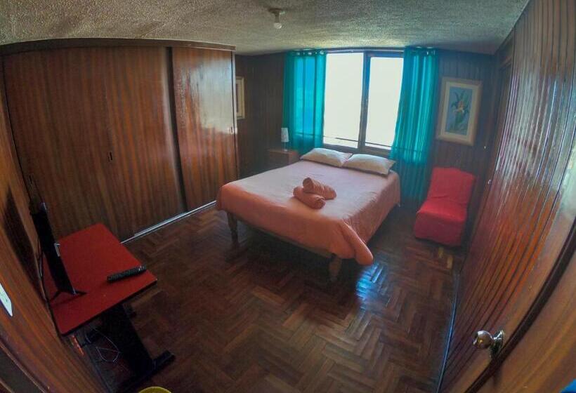 Номер Стандарт Совместная Ванная, Arequipay Hostel