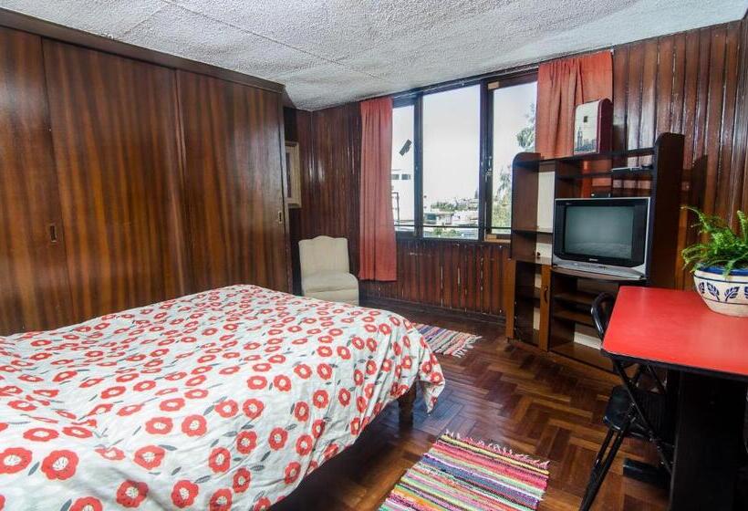 Номер Стандарт Совместная Ванная, Arequipay Hostel