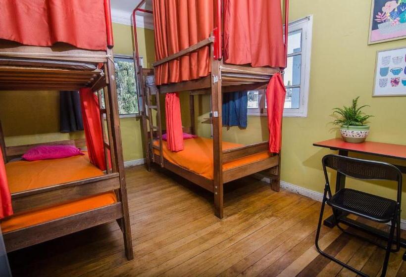 Кровать в Общей Комнате, Arequipay Hostel