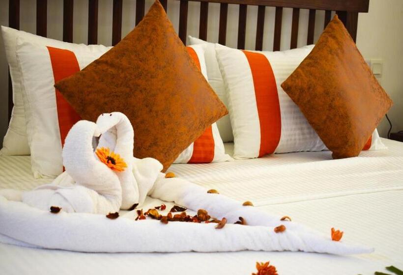 اتاق لوکس, Blue Whale Resort & Kite Surfing