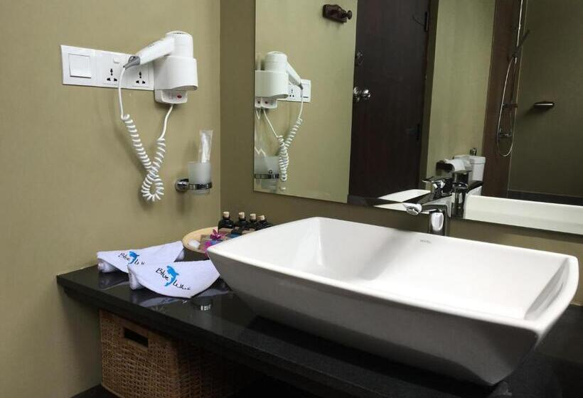 一居室高级别墅, Blue Whale Resort & Kite Surfing