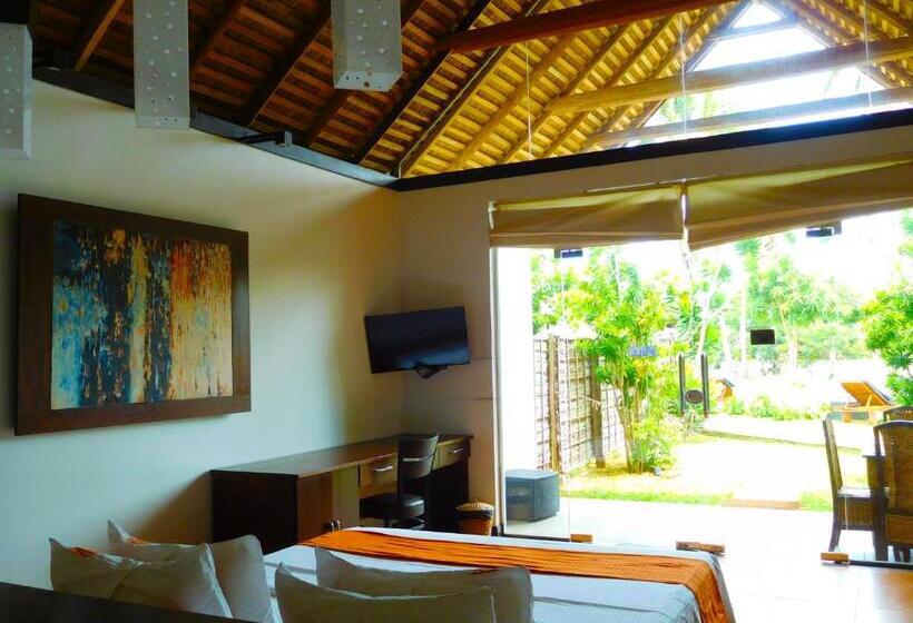 一居室高级别墅, Blue Whale Resort & Kite Surfing