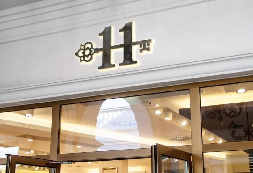 آپارتمان 1 خوابه با چشم‌انداز, Eleven Hotel And Hall