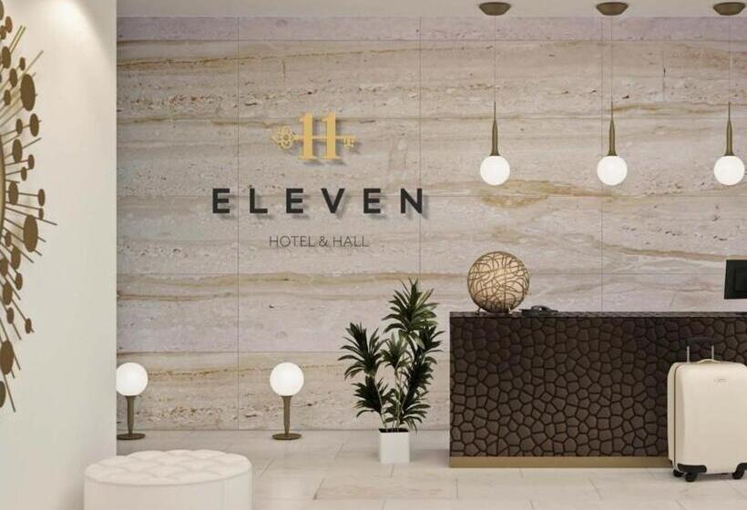 آپارتمان 1 خوابه با چشم‌انداز, Eleven Hotel And Hall