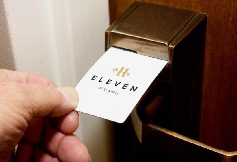 آپارتمان 1 خوابه با چشم‌انداز, Eleven Hotel And Hall