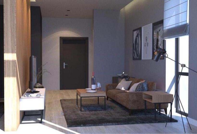 آپارتمان 1 خوابه با چشم‌انداز, Eleven Hotel And Hall