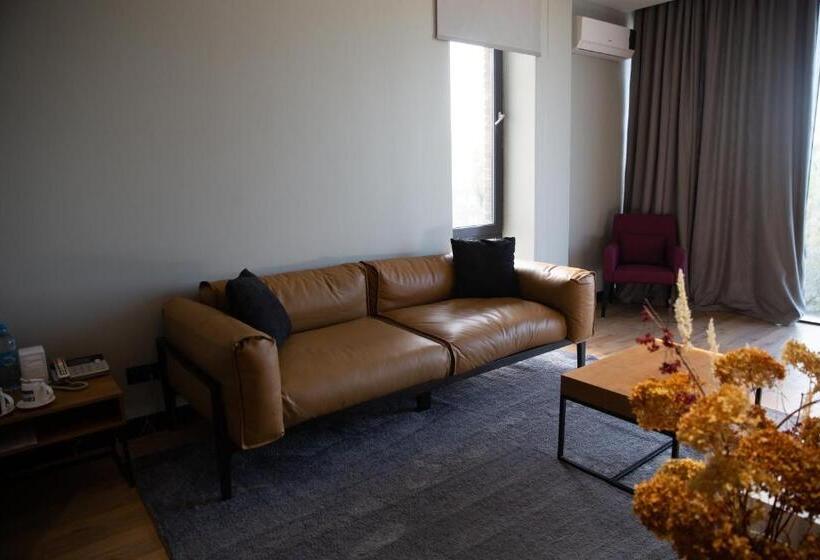 آپارتمان 1 خوابه با چشم‌انداز, Eleven Hotel And Hall