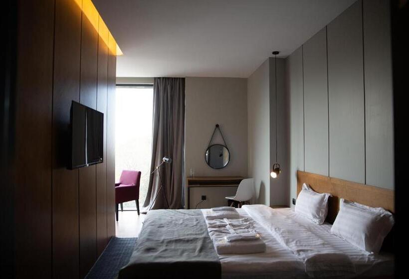 آپارتمان 1 خوابه با چشم‌انداز, Eleven Hotel And Hall