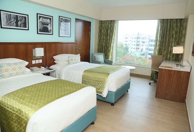 Номер Deluxe, Fairfield By Marriott Visakhapatnam