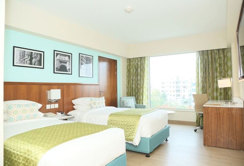Номер Deluxe, Fairfield By Marriott Visakhapatnam
