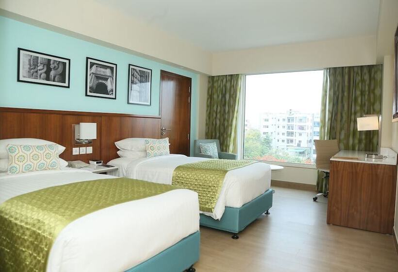 Номер Deluxe, Fairfield By Marriott Visakhapatnam