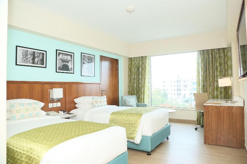 Номер Deluxe, Fairfield By Marriott Visakhapatnam