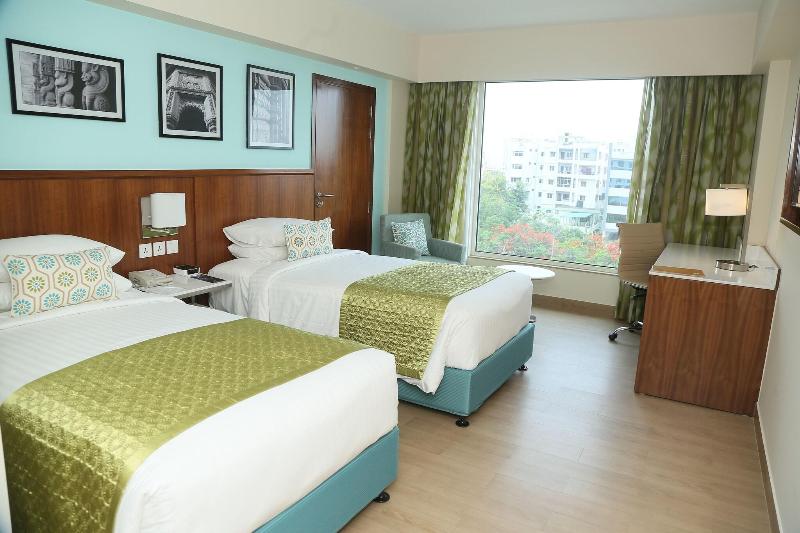 Номер Deluxe, Fairfield By Marriott Visakhapatnam