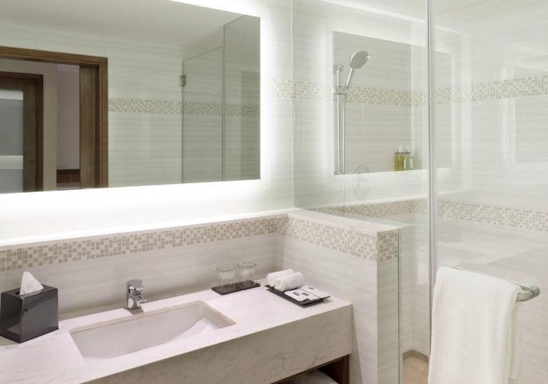 Номер Deluxe Кровать Кинг, Fairfield By Marriott Visakhapatnam