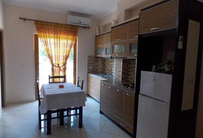 شقة غرفة واحدة, Metali