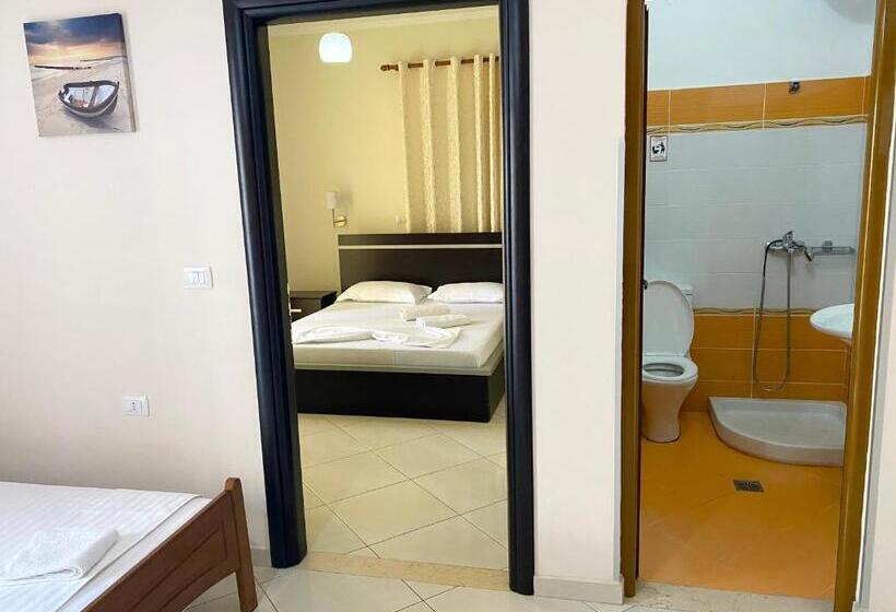 شقة غرفة واحدة مطلة على البحر, Metali