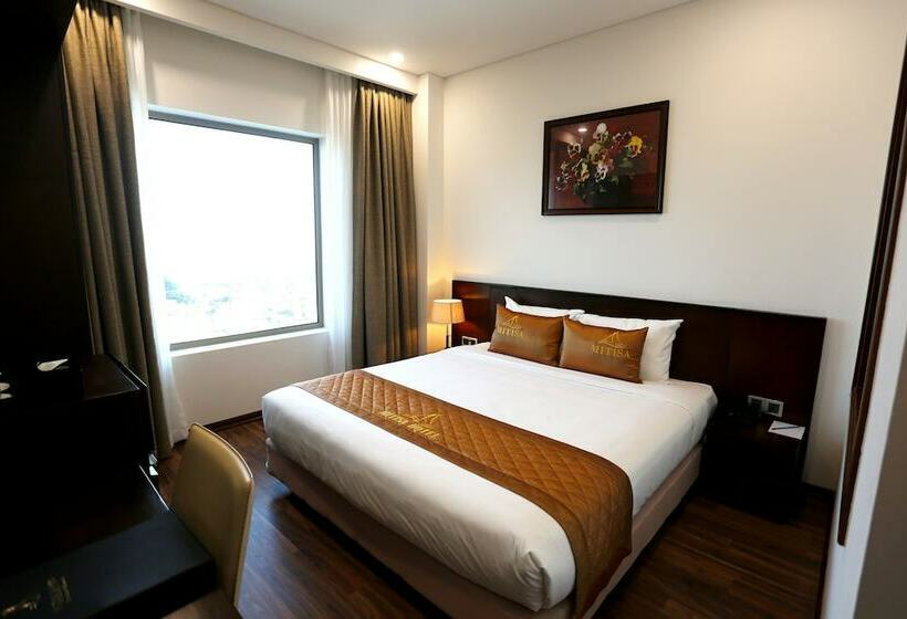آپارتمان سوپریور 1 خوابه, Mitisa Hotel Da Nang   Near Dragon Bridge