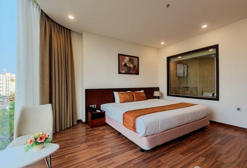آپارتمان سوپریور 1 خوابه, Mitisa Hotel Da Nang   Near Dragon Bridge