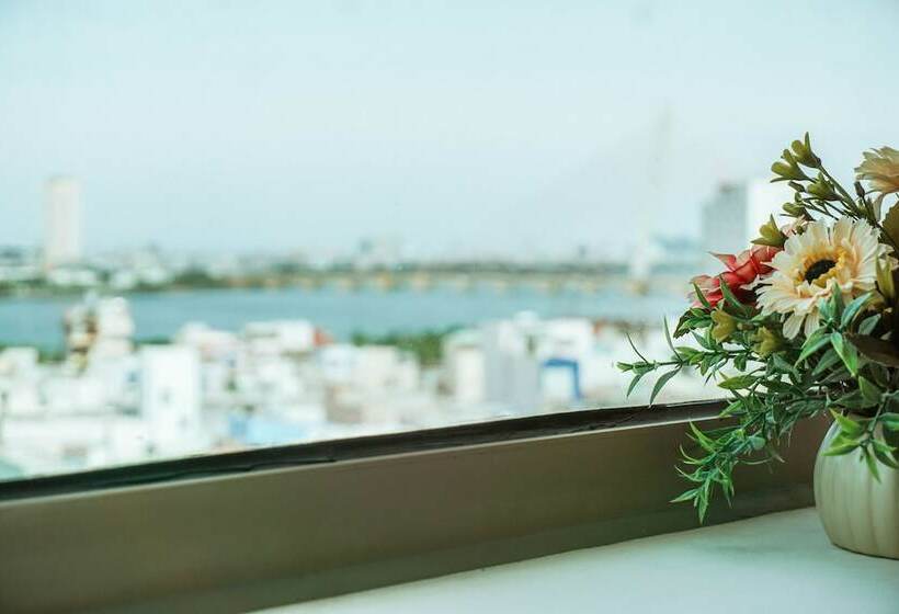 آپارتمان سوپریور 1 خوابه, Mitisa Hotel Da Nang   Near Dragon Bridge