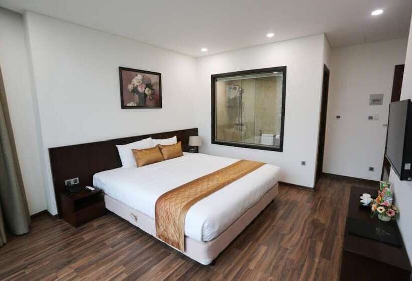 آپارتمان سوپریور 1 خوابه, Mitisa Hotel Da Nang   Near Dragon Bridge