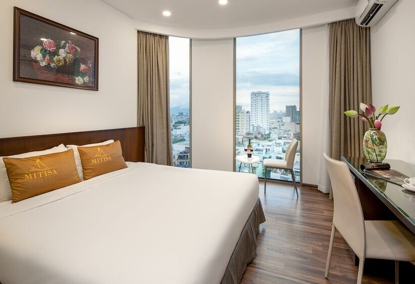 اتاق لوکس با چشمانداز شهر, Mitisa Hotel Da Nang   Near Dragon Bridge