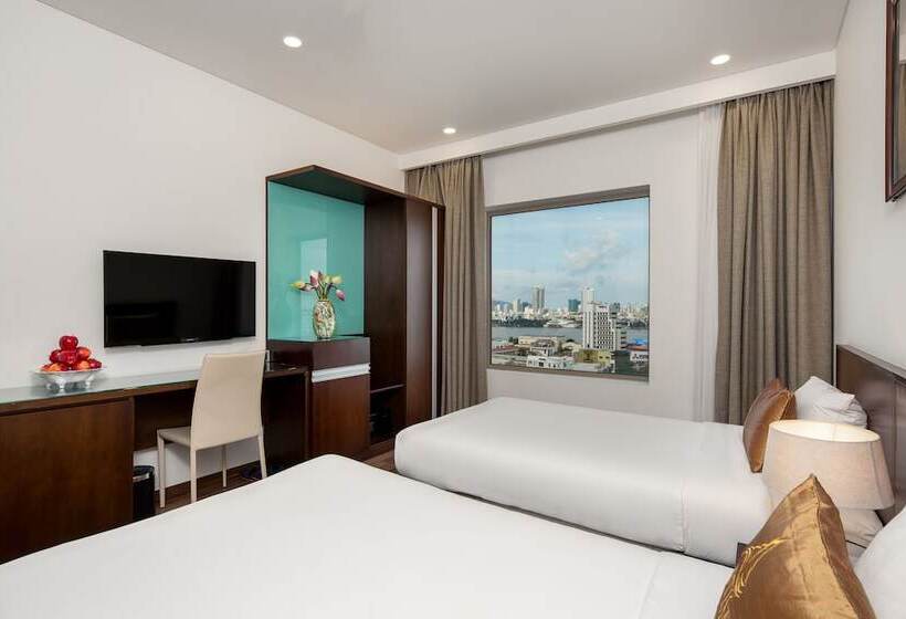 اتاق لوکس با چشمانداز شهر, Mitisa Hotel Da Nang   Near Dragon Bridge