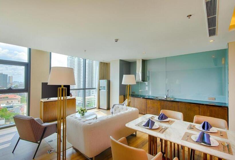 آپارتمان 2 خوابه, New Orient Hotel Da Nang