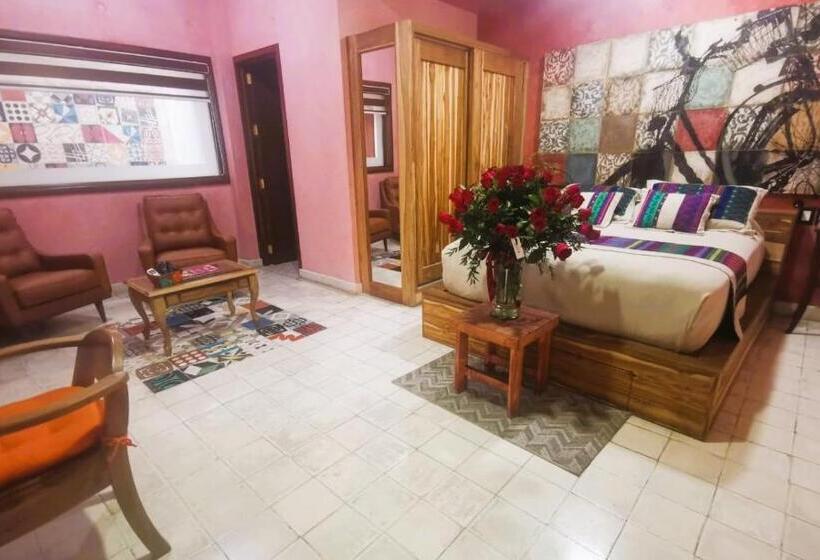 سوئیت جونیور با چشمانداز باغ, Siglo Xvii Art Gallery