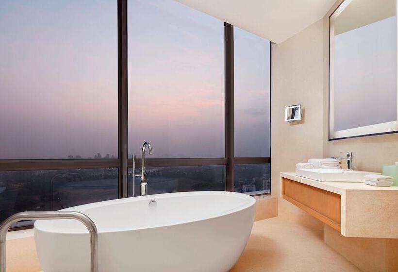 ダブルベッドスタンダードルーム, The Westin Kolkata Rajarhat