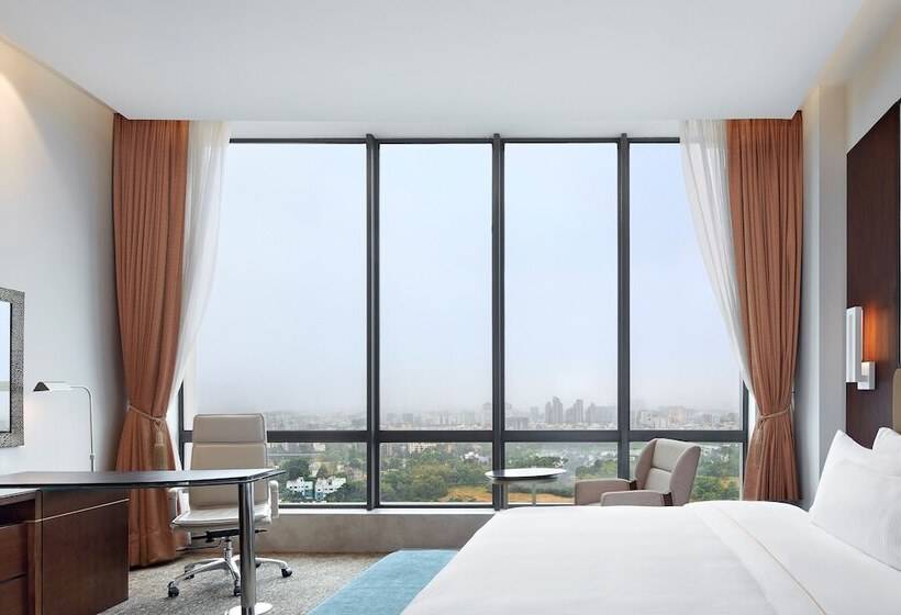 ダブルベッドスタンダードルーム, The Westin Kolkata Rajarhat