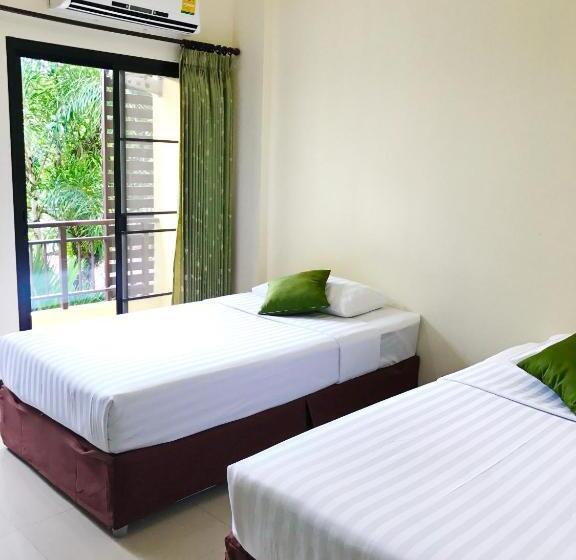 Quarto standart com varanda, T.p. Place