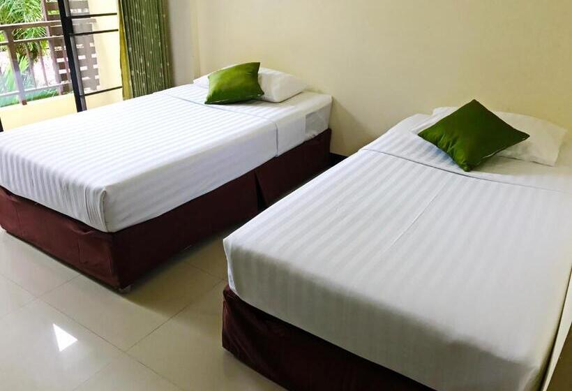 Quarto standart com varanda, T.p. Place