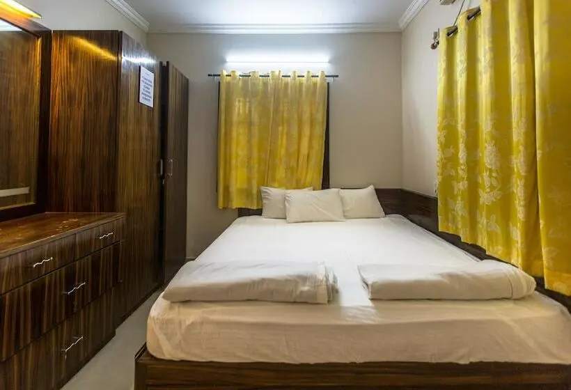Chambre Deluxe, Moustache Goa Cowork Hostel