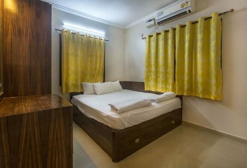 Номер Deluxe, Moustache Goa Cowork Hostel
