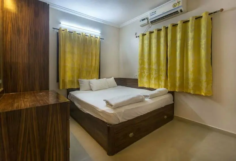 Chambre Deluxe, Moustache Goa Cowork Hostel