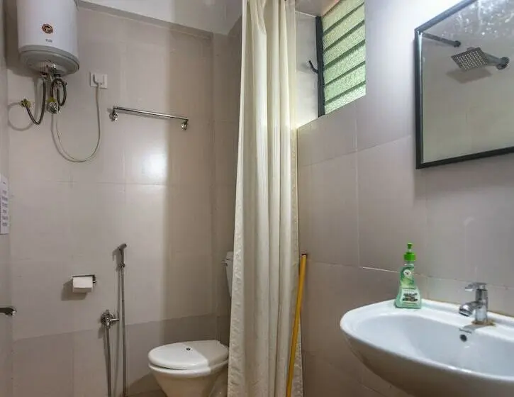 Chambre Deluxe, Moustache Goa Cowork Hostel