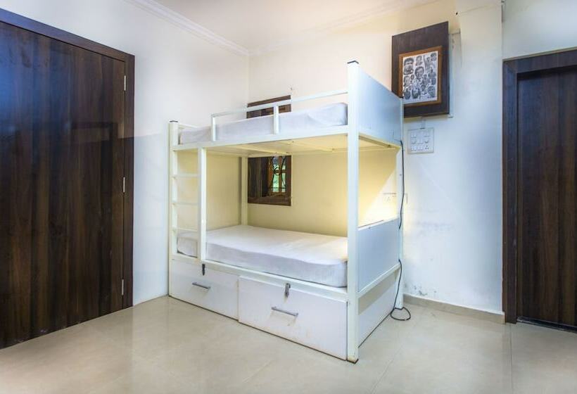 共用房间的床, Moustache Goa Cowork Hostel