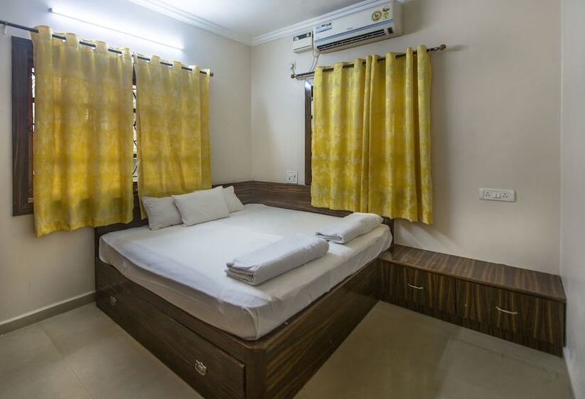 Номер Deluxe, Moustache Goa Cowork Hostel