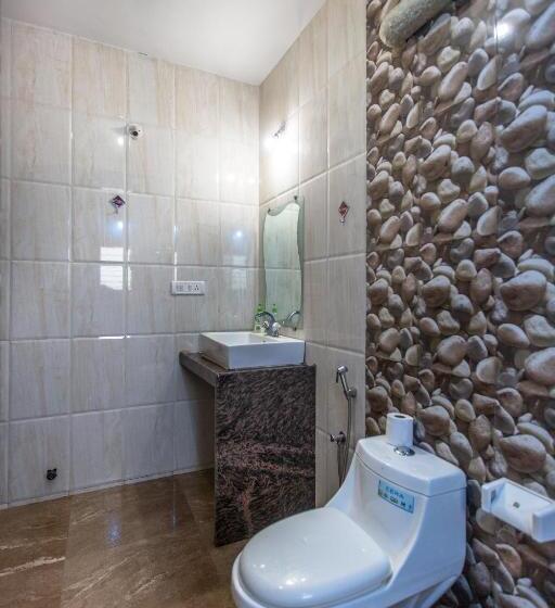 Номер Deluxe, Moustache Goa Cowork Hostel
