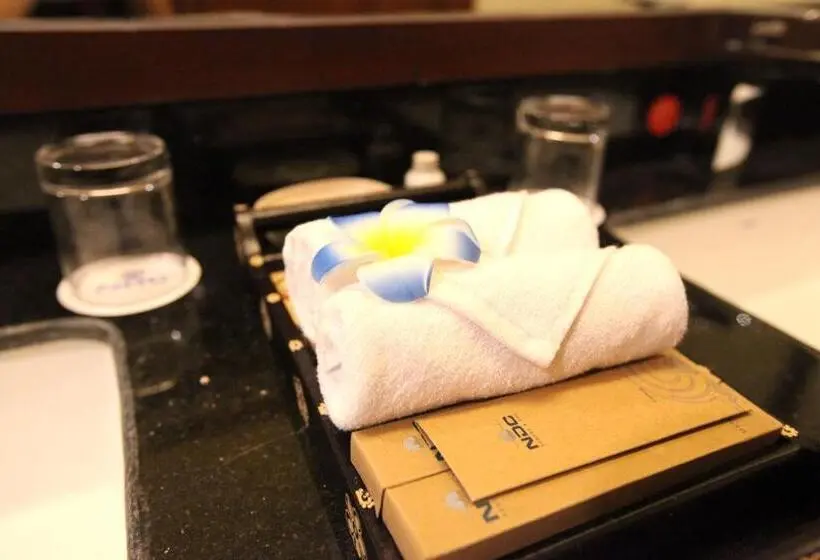 Deluxe-huone Puutarhanäkymä, Ndc Resort & Spa