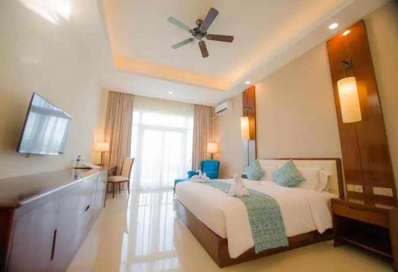 Deluxe-huone Puutarhanäkymä, Ndc Resort & Spa