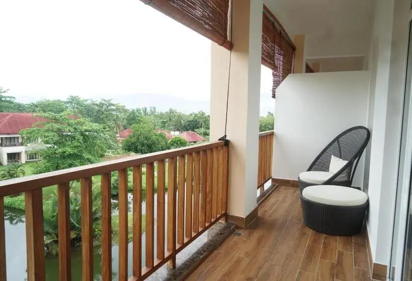 Deluxe-huone King-vuode, Ndc Resort & Spa